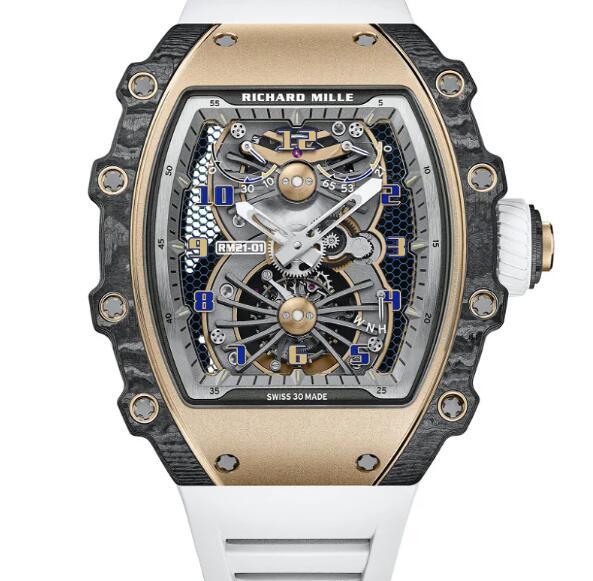 RICHARD MILLE RM 21-01 Tourbillon Aerodyne Limited Edition Replica Watch